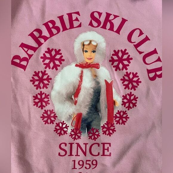 Barbie Ski Club Sweatshirt- Size Medium - Picture 2 of 7